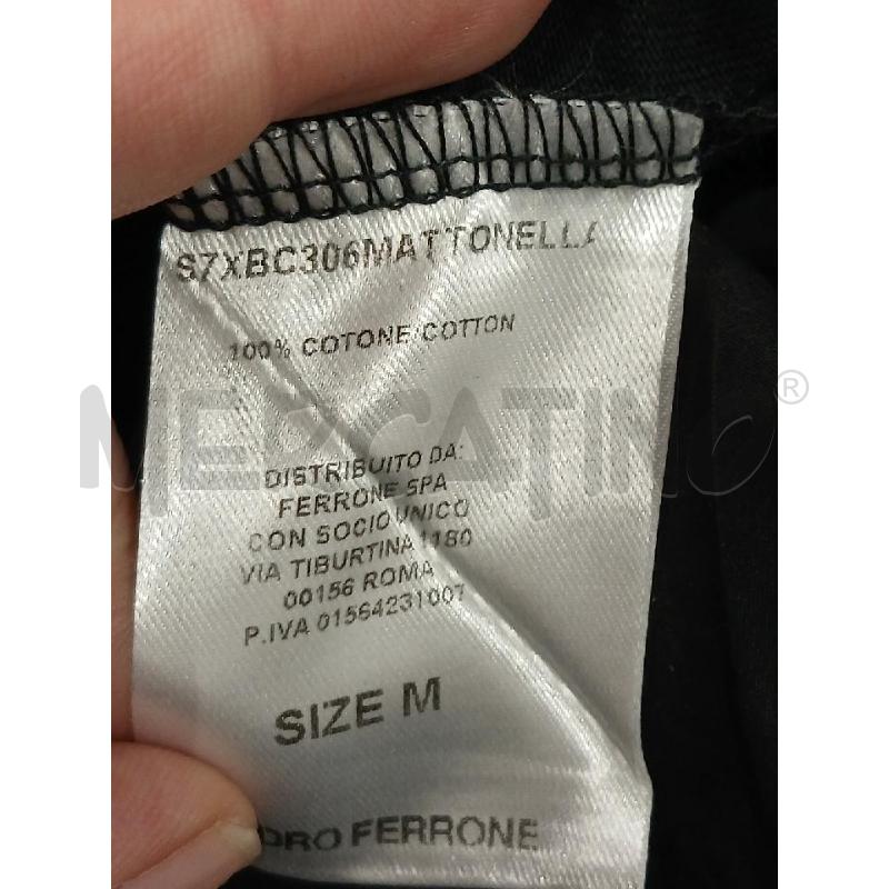 MAGLIA DONNA SANDRO FERRONE NERA MANICA SVASATA | Mercatino dell'Usato Salerno fratte 4