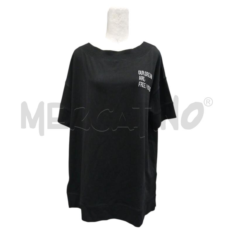 MAGLIA DONNA SILVIAN HEACH NERA | Mercatino dell'Usato Salerno fratte 1
