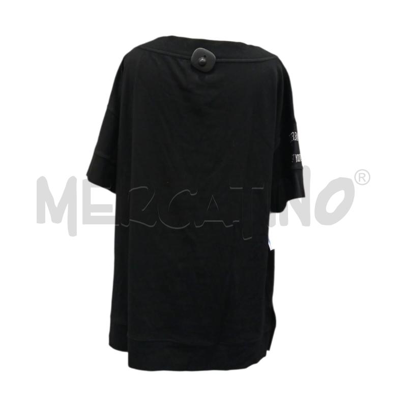 MAGLIA DONNA SILVIAN HEACH NERA | Mercatino dell'Usato Salerno fratte 2