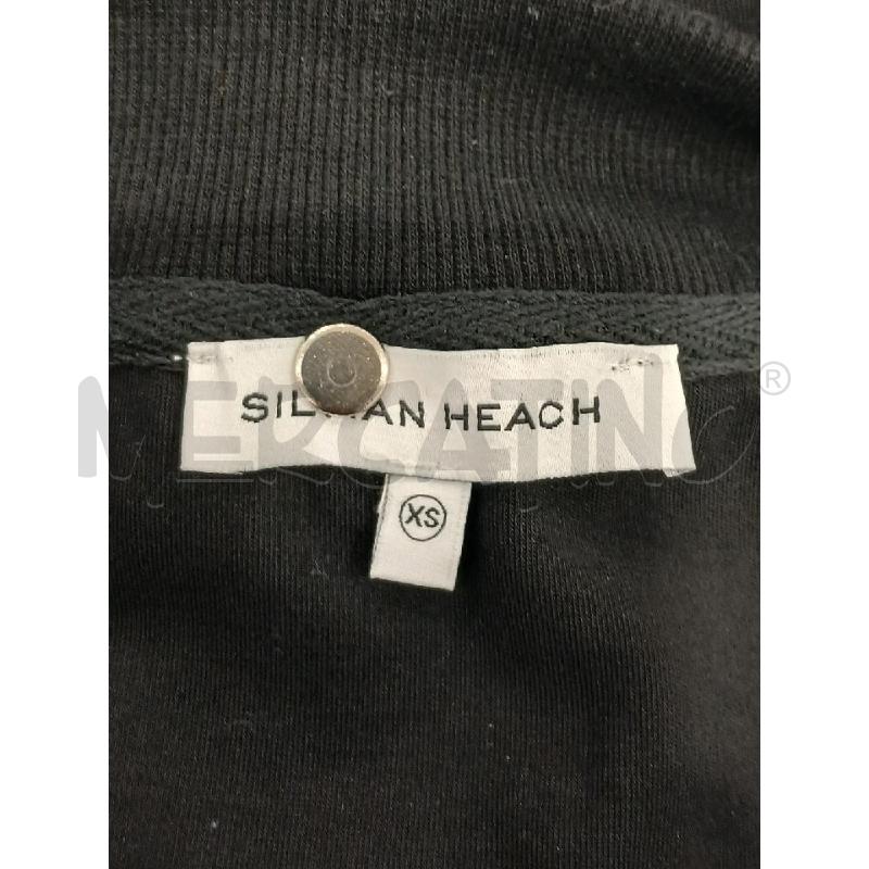 MAGLIA DONNA SILVIAN HEACH NERA | Mercatino dell'Usato Salerno fratte 3