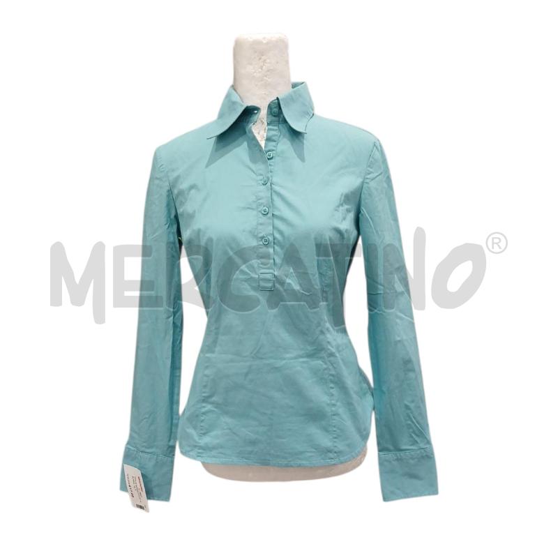 MAGLIA DONNA SISLEY AZZURRA | Mercatino dell'Usato Salerno fratte 1