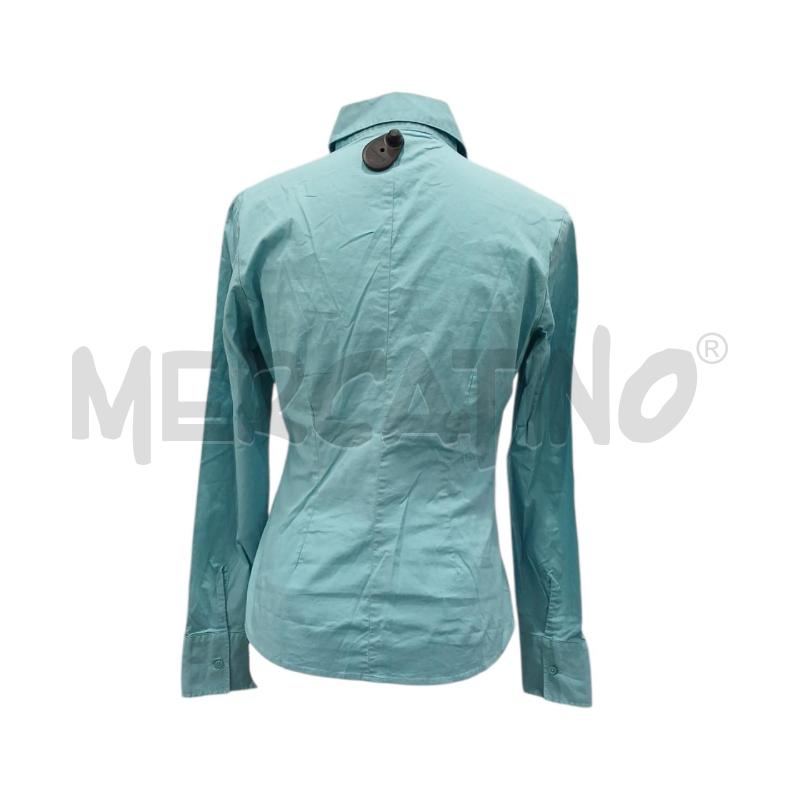 MAGLIA DONNA SISLEY AZZURRA | Mercatino dell'Usato Salerno fratte 2
