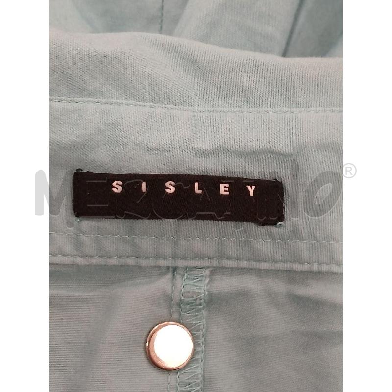 MAGLIA DONNA SISLEY AZZURRA | Mercatino dell'Usato Salerno fratte 3