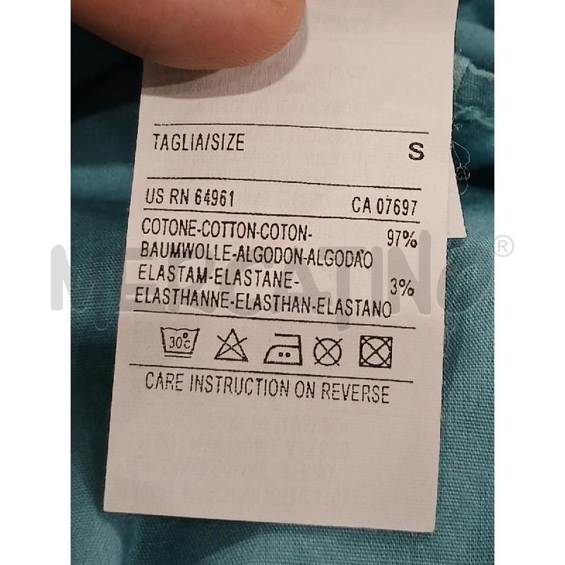 MAGLIA DONNA SISLEY AZZURRA | Mercatino dell'Usato Salerno fratte 4