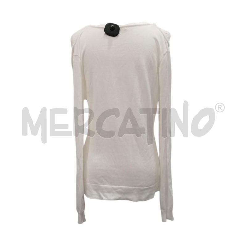 MAGLIA DONNA TAKE TWO BIANCA  | Mercatino dell'Usato Salerno fratte 2