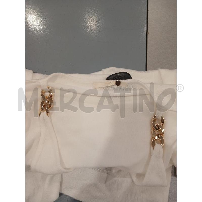 MAGLIA DONNA TAKE TWO BIANCA  | Mercatino dell'Usato Salerno fratte 3