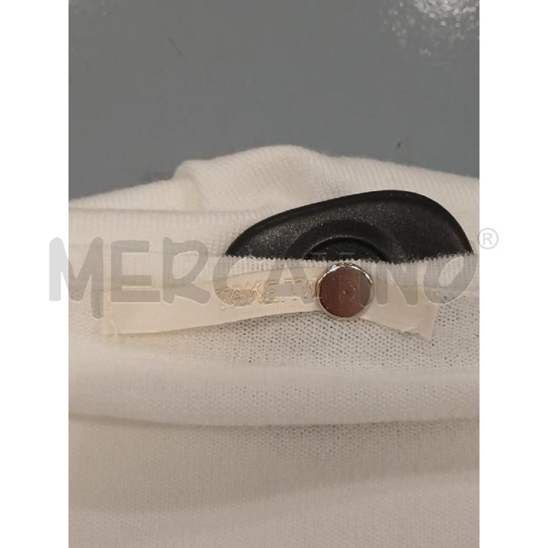 MAGLIA DONNA TAKE TWO BIANCA  | Mercatino dell'Usato Salerno fratte 4