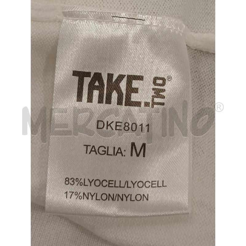 MAGLIA DONNA TAKE TWO BIANCA  | Mercatino dell'Usato Salerno fratte 5
