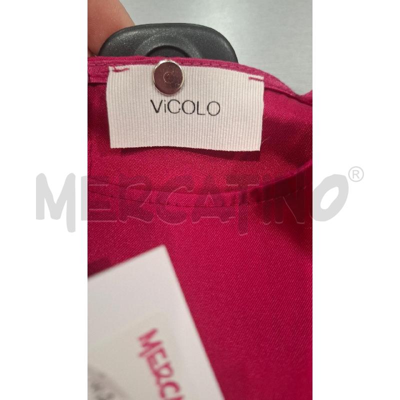 MAGLIA DONNA VICOLO FUCSIA | Mercatino dell'Usato Salerno fratte 2