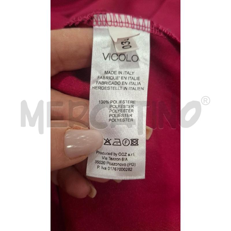 MAGLIA DONNA VICOLO FUCSIA | Mercatino dell'Usato Salerno fratte 3