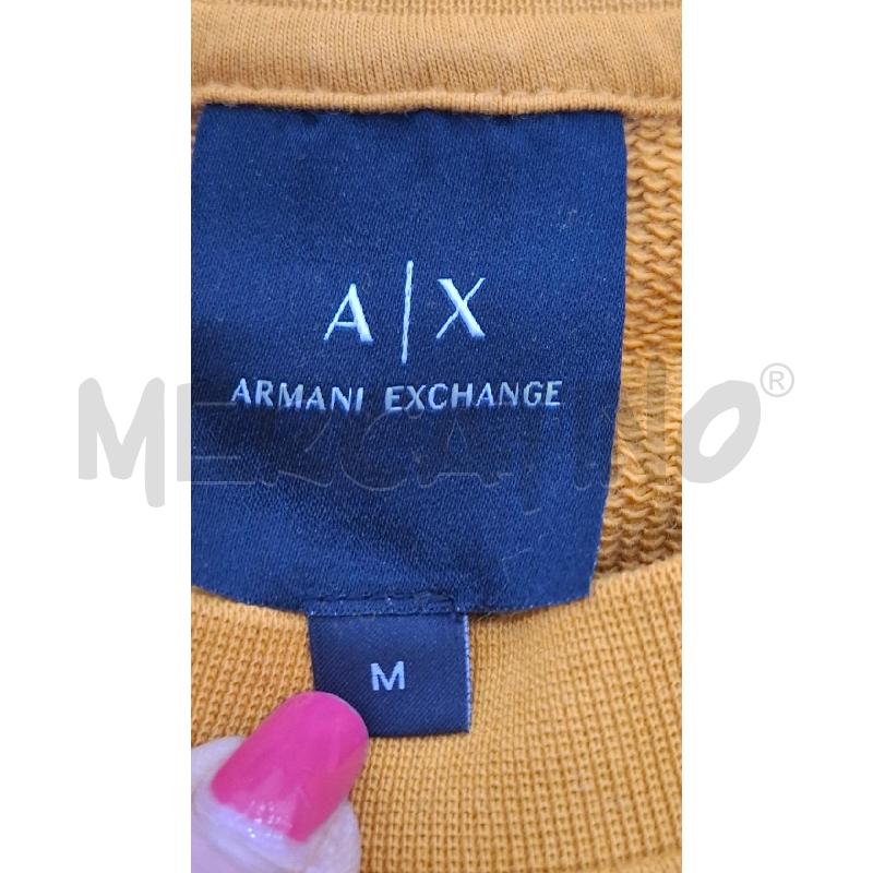 MAGLIA UOMO ARMANI EXCHANGE COLOR SENAPE  | Mercatino dell'Usato Salerno fratte 3
