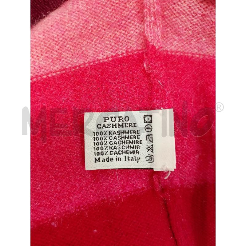 MAGLIA UOMO C.D.C RIGHE BORDEAUX GRIGIO ROSA CASHMERE | Mercatino dell'Usato Salerno fratte 4
