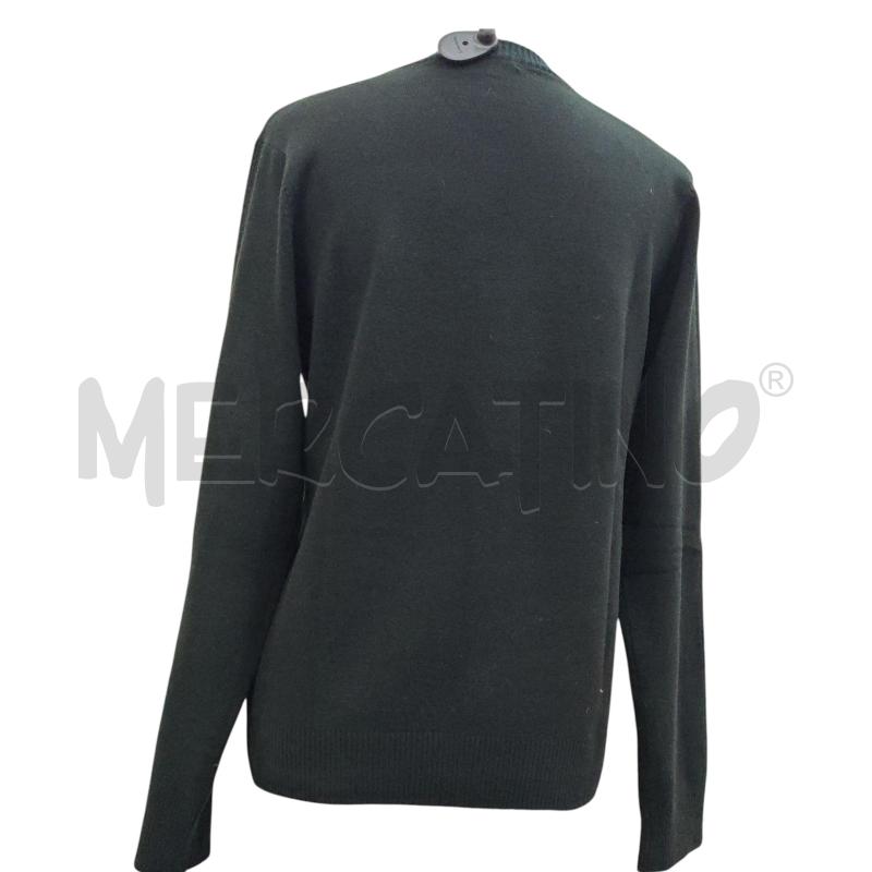 MAGLIA UOMO FRED PERRY NERA MISTO LANA | Mercatino dell'Usato Salerno fratte 2