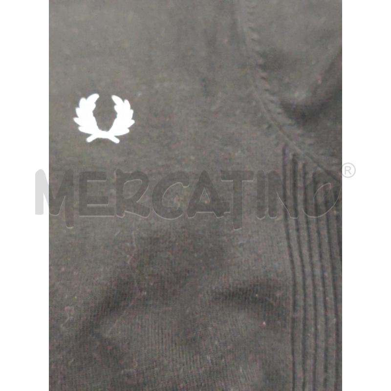 MAGLIA UOMO FRED PERRY NERA MISTO LANA | Mercatino dell'Usato Salerno fratte 5
