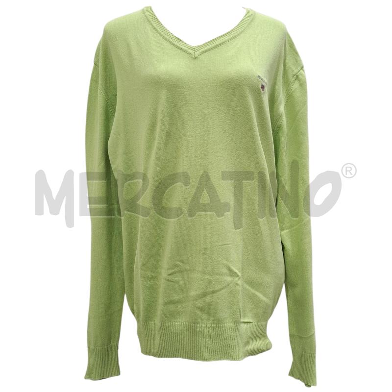 MAGLIA UOMO GANT GIALLA EVID. | Mercatino dell'Usato Salerno fratte 1