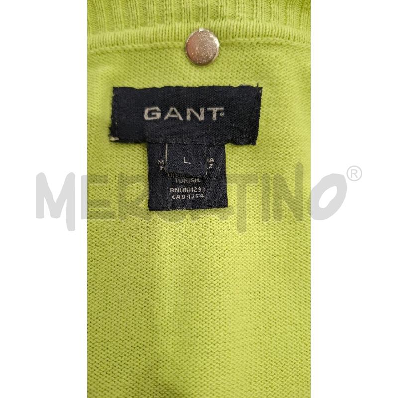 MAGLIA UOMO GANT GIALLA EVID. | Mercatino dell'Usato Salerno fratte 3