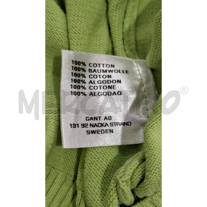 MAGLIA UOMO GANT GIALLA EVID. | Mercatino dell'Usato Salerno fratte 4