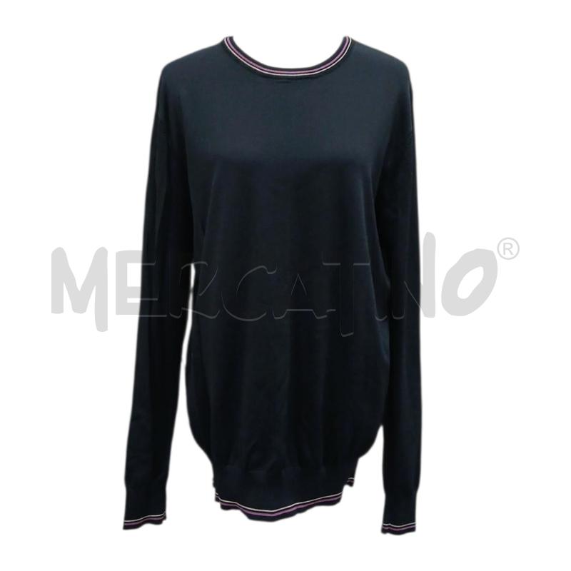 MAGLIA UOMO GAUDI BLU NAVY | Mercatino dell'Usato Salerno fratte 1