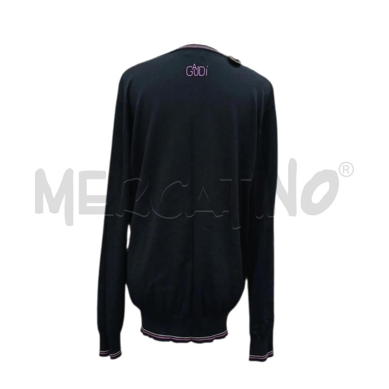 MAGLIA UOMO GAUDI BLU NAVY | Mercatino dell'Usato Salerno fratte 2