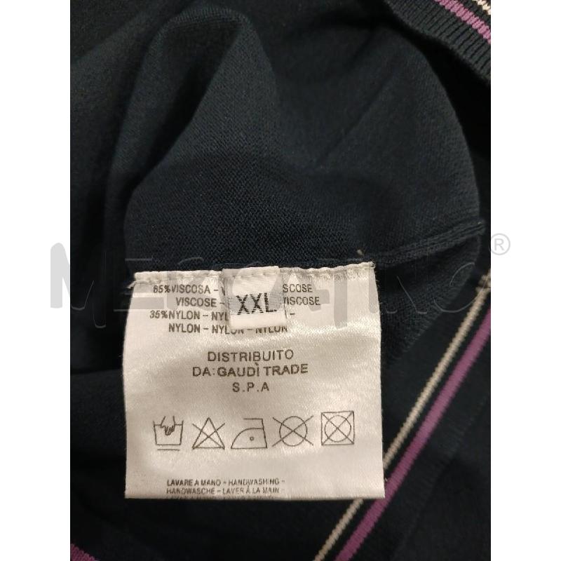 MAGLIA UOMO GAUDI BLU NAVY | Mercatino dell'Usato Salerno fratte 4