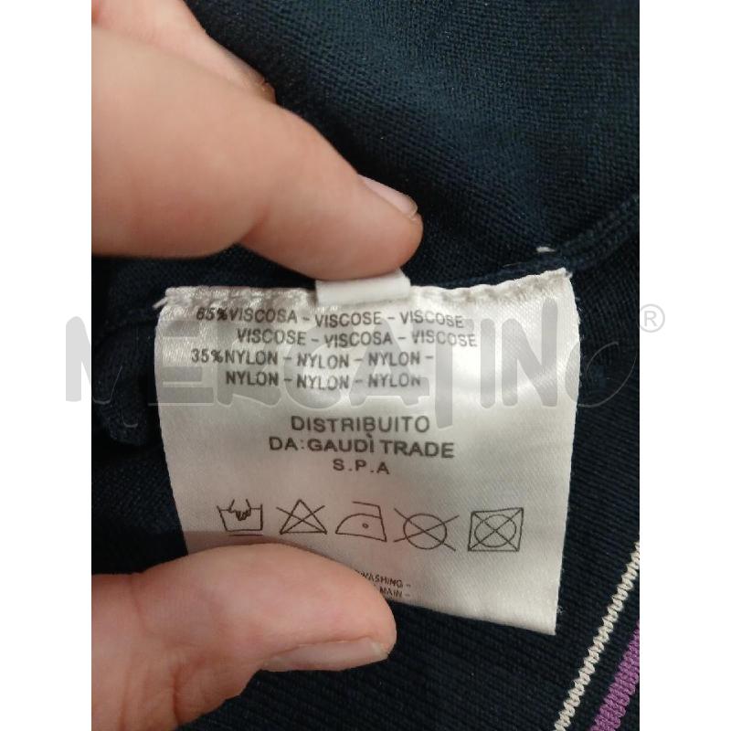 MAGLIA UOMO GAUDI BLU NAVY | Mercatino dell'Usato Salerno fratte 5