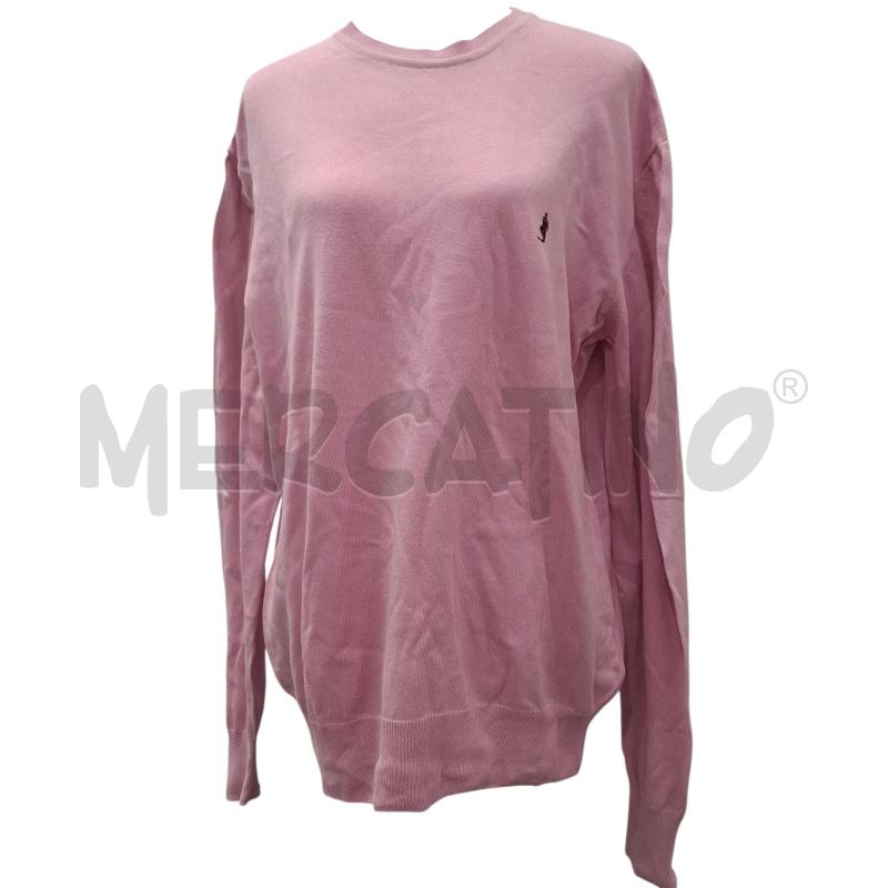 MAGLIA UOMO MARLBORO CLASSICS ROSA COTONE | Mercatino dell'Usato Salerno fratte 1