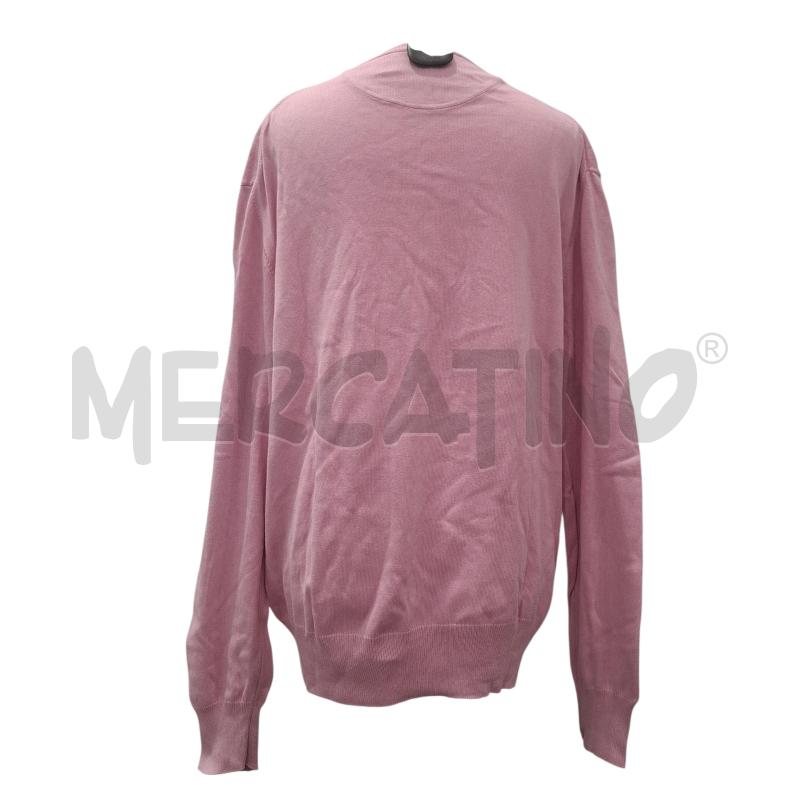 MAGLIA UOMO MARLBORO CLASSICS ROSA COTONE | Mercatino dell'Usato Salerno fratte 2