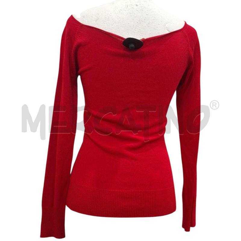 MAGLIETTA DONNA GUESS ROSSA TG. 3 | Mercatino dell'Usato Salerno fratte 2