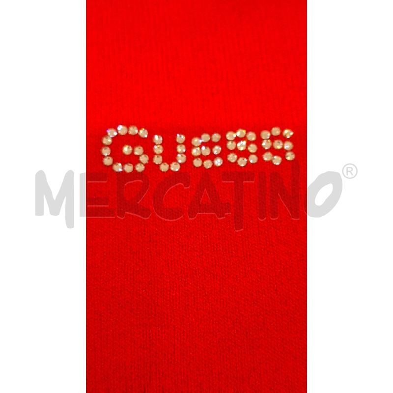 MAGLIETTA DONNA GUESS ROSSA TG. 3 | Mercatino dell'Usato Salerno fratte 4