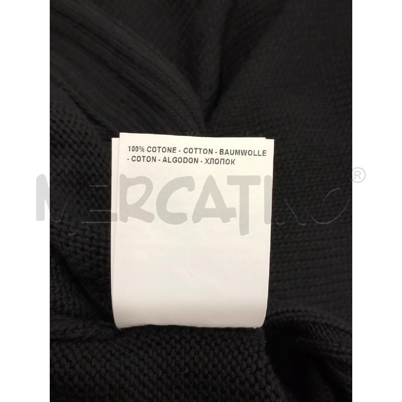 MAGLIONCINO DONNA GRAN SASSO 100X100 COTONE NERO | Mercatino dell'Usato Salerno fratte 4
