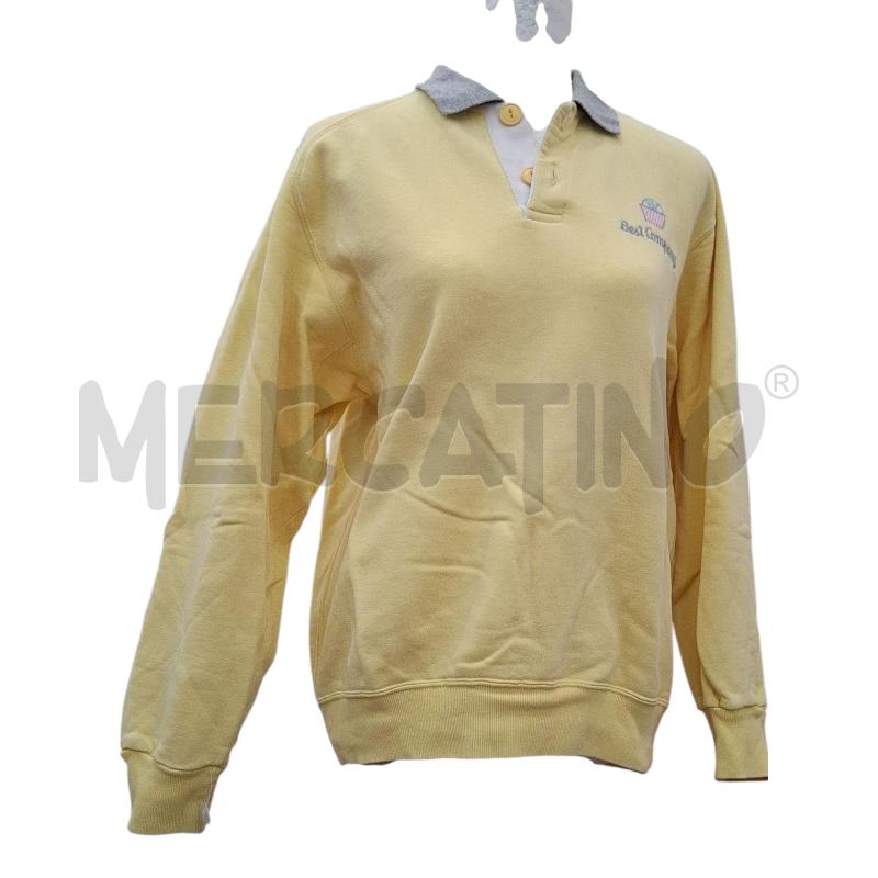 MAGLIONE UOMO BEST COMPANY GIALLO | Mercatino dell'Usato Salerno fratte 1