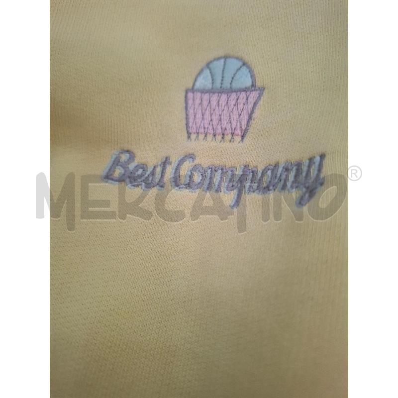 MAGLIONE UOMO BEST COMPANY GIALLO | Mercatino dell'Usato Salerno fratte 3