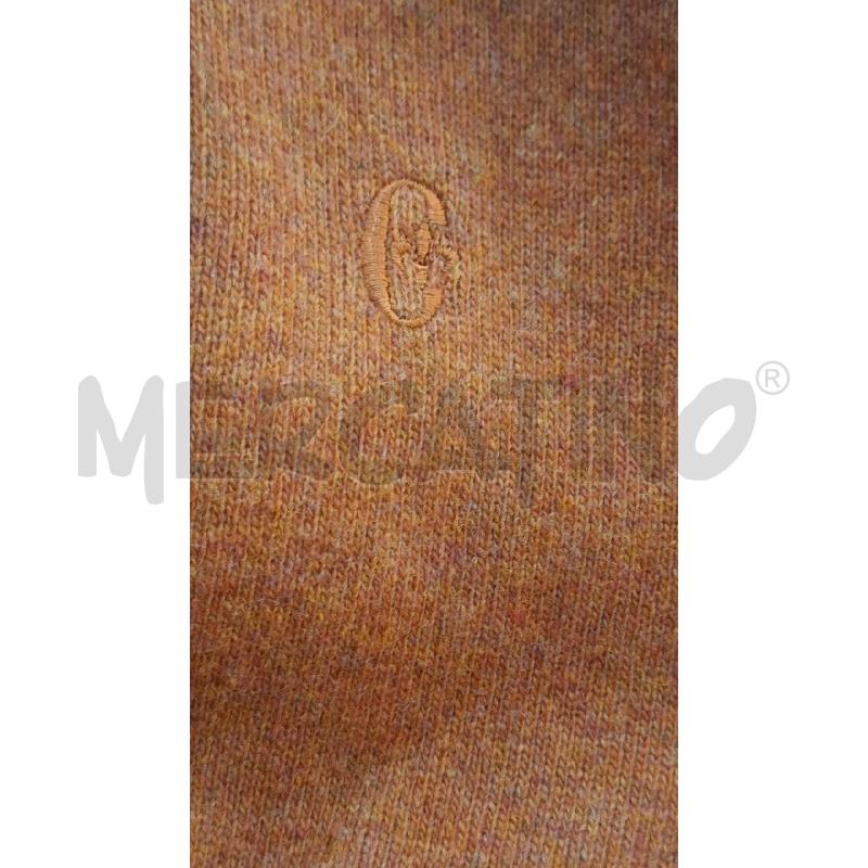 MAGLIONE UOMO CONTE OF FLORENCE ARANCIO CERN. | Mercatino dell'Usato Salerno fratte 4
