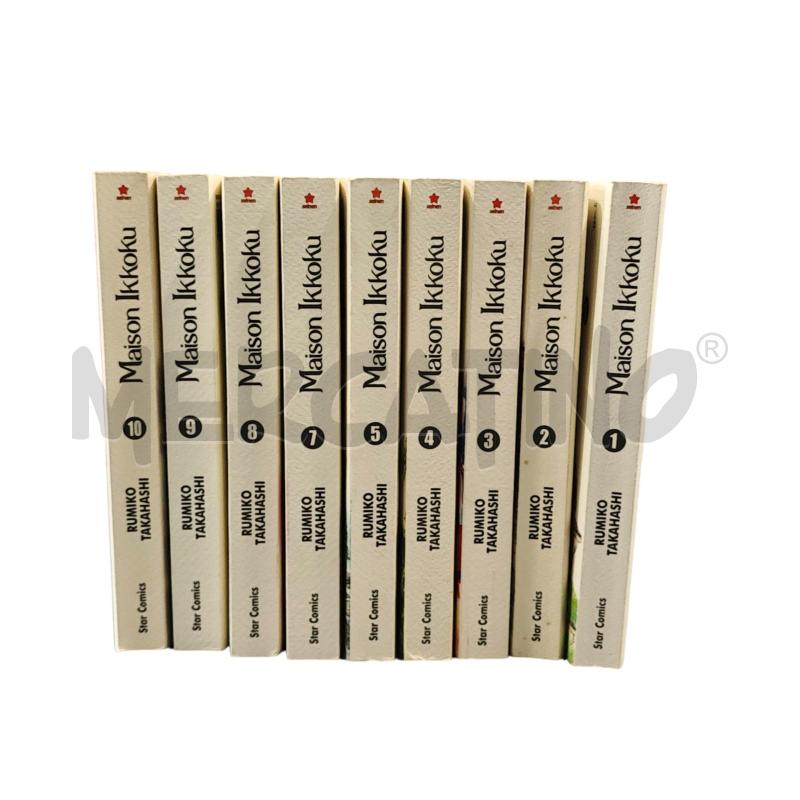MAISON IKKOKU STAR COMICS 6 MANCANTE  | Mercatino dell'Usato Salerno fratte 1