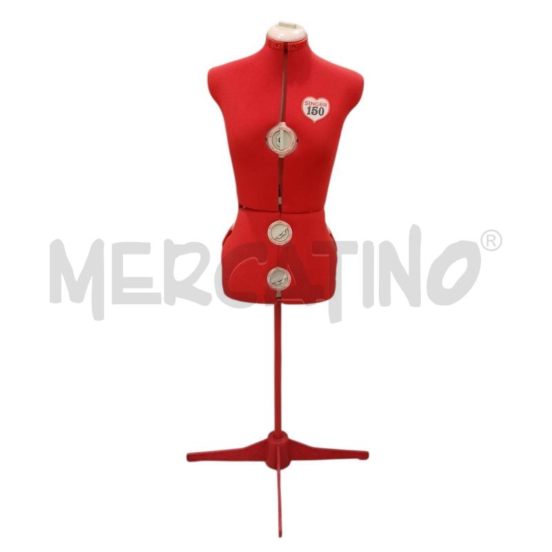 MANICHINO SARTORIALE SINGER  | Mercatino dell'Usato Salerno fratte 1