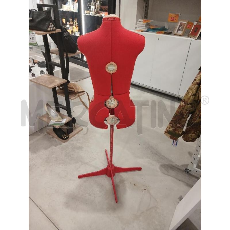 MANICHINO SARTORIALE SINGER  | Mercatino dell'Usato Salerno fratte 2