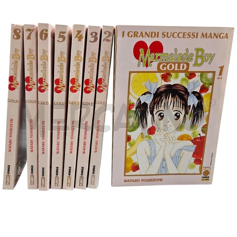MARMALADE BOY 1-8 GOLD PLANET MANGA - PICCOLI PROBLEMI DI CUORE - COMPLETA | Mercatino dell'Usato Salerno fratte 1