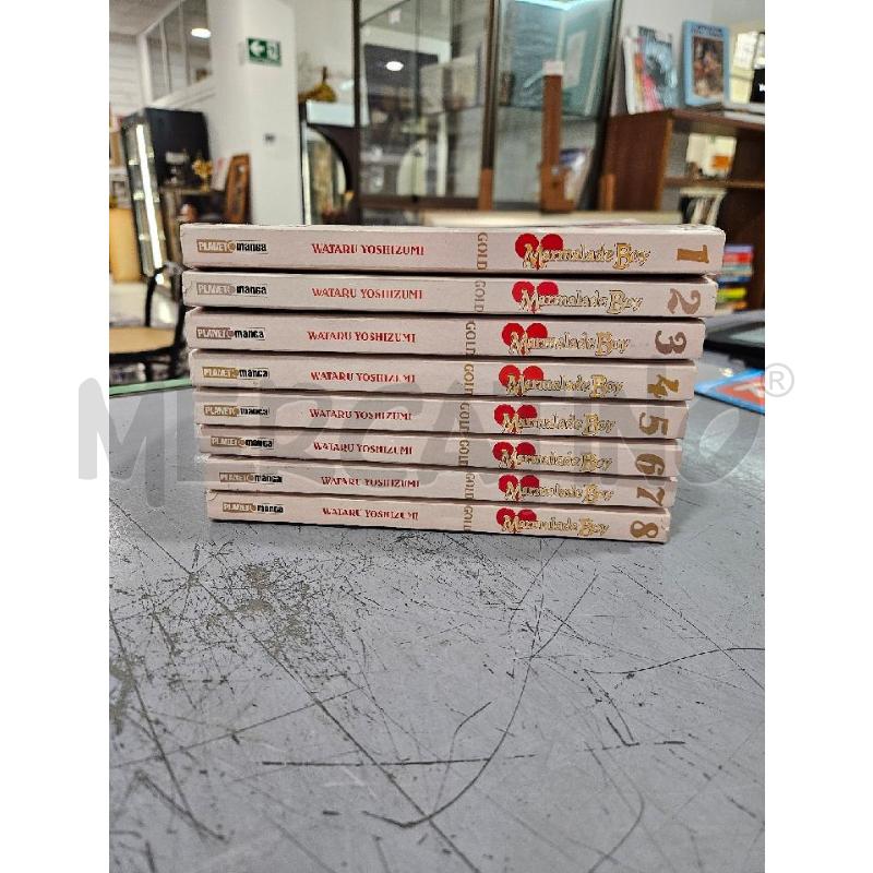 MARMALADE BOY 1-8 GOLD PLANET MANGA - PICCOLI PROBLEMI DI CUORE - COMPLETA | Mercatino dell'Usato Salerno fratte 2