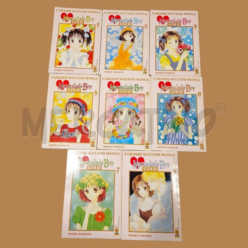 MARMALADE BOY 1-8 GOLD PLANET MANGA - PICCOLI PROBLEMI DI CUORE - COMPLETA | Mercatino dell'Usato Salerno fratte 3