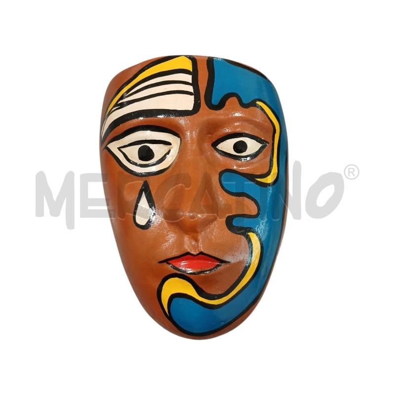 MASCHERA DECORATA DA PARETE SALERNO ILARIO | Mercatino dell'Usato Salerno fratte 1