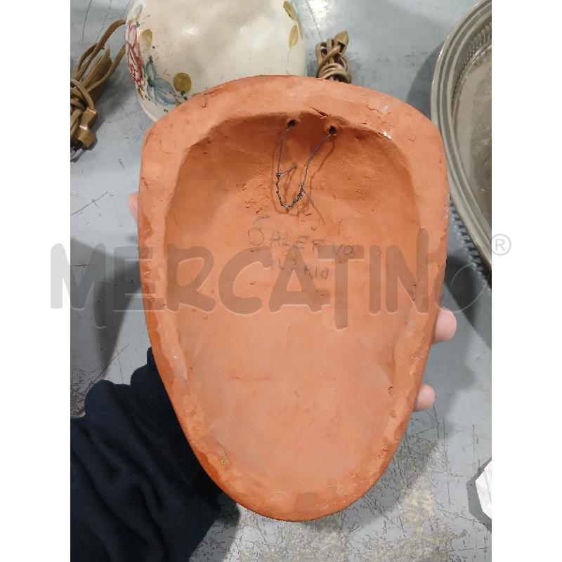 MASCHERA DECORATA DA PARETE SALERNO ILARIO | Mercatino dell'Usato Salerno fratte 2