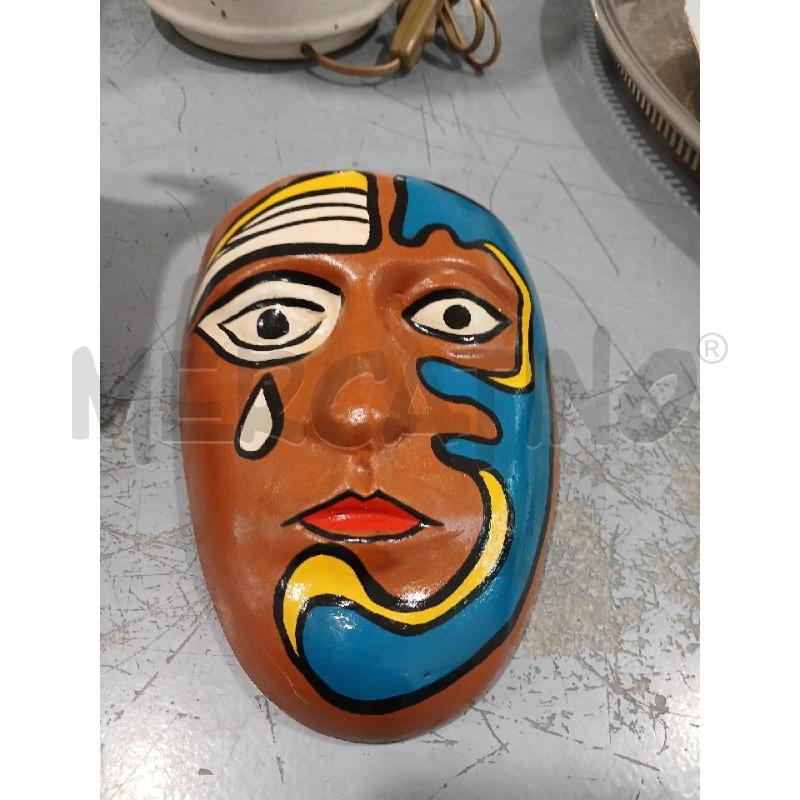 MASCHERA DECORATA DA PARETE SALERNO ILARIO | Mercatino dell'Usato Salerno fratte 4