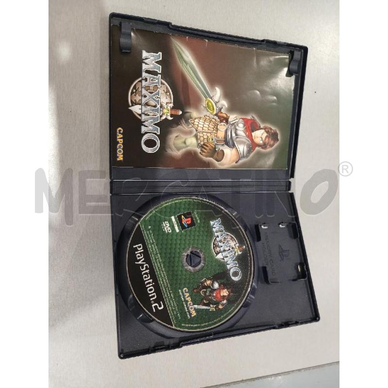MAXIMO PLAY STATION 2 | Mercatino dell'Usato Salerno fratte 3