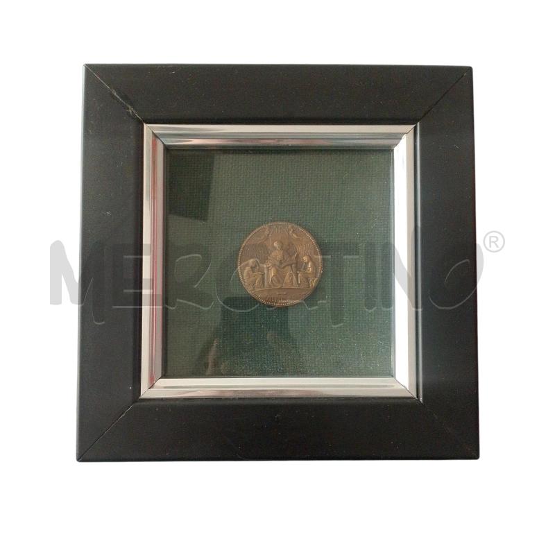 MEDAGLIA UNIVERSITAS CATHOLICA SACRI CORDIS JESU MEDIOLANI | Mercatino dell'Usato Salerno fratte 1