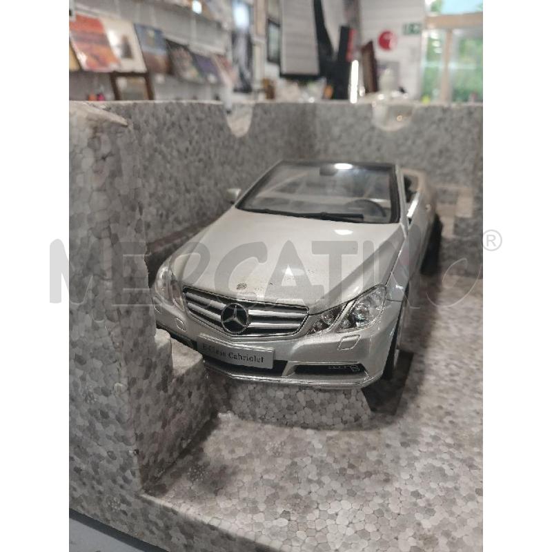 MERCEDES CLASSE E CABRIO 1:18 | Mercatino dell'Usato Salerno fratte 3