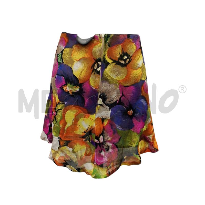 MINIGONNA INTREND FANT MULTI VINTAGE TG 42 | Mercatino dell'Usato Salerno fratte 2