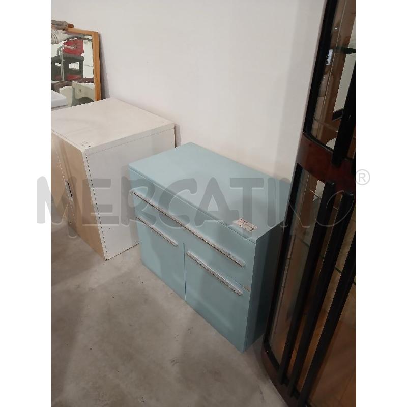 MOBILETTO BAGNO AZZURRO  | Mercatino dell'Usato Salerno fratte 4