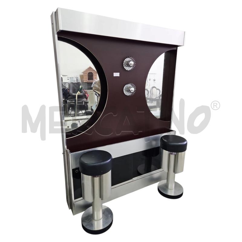 MOBILE BAR ANNI 70 MODERNARIATO CON SGABELLI | Mercatino dell'Usato Salerno fratte 1