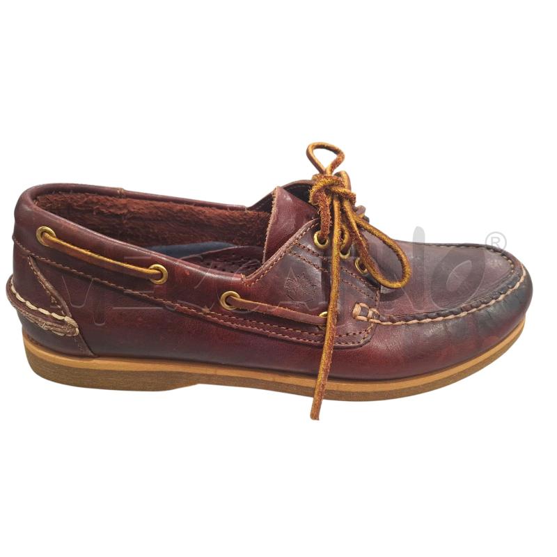 MOCASSINI PELLE UOMO LUMBERJACK BASE LINE VINTAGE N.40 | Mercatino dell'Usato Salerno fratte 1