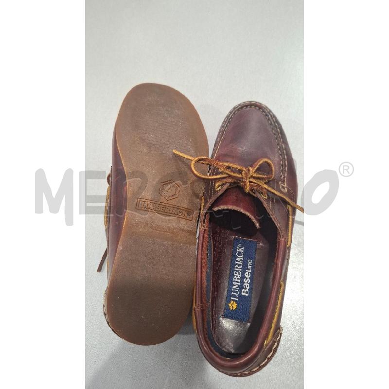 MOCASSINI PELLE UOMO LUMBERJACK BASE LINE VINTAGE N.40 | Mercatino dell'Usato Salerno fratte 4